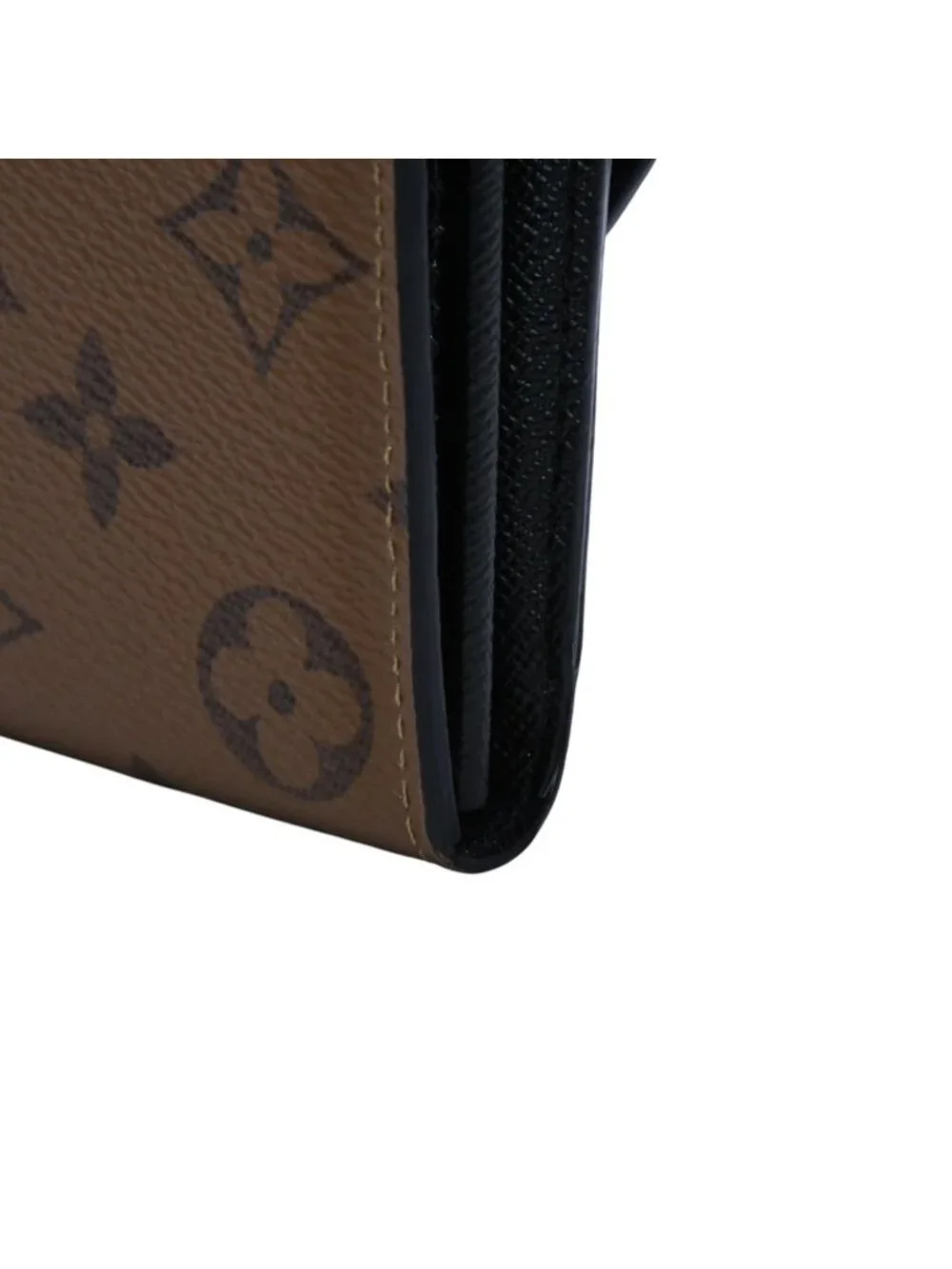 Louis Vuitton Kansai Yamamoto Portefeuille Sarah Kabuki Mask Wallet Monogram